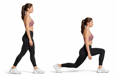 Alternating Reverse Lunge