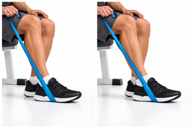 Banded Ankle Dorsiflexion Mobilization