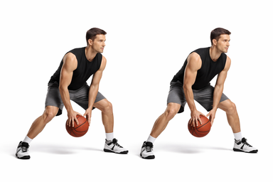 Between-the-Legs Dribble