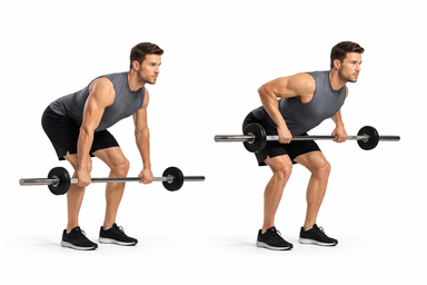 Dumbbell Bent-Over Row