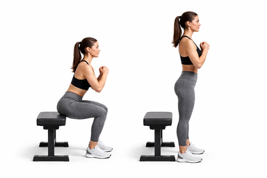 Box Squat (Bodyweight)