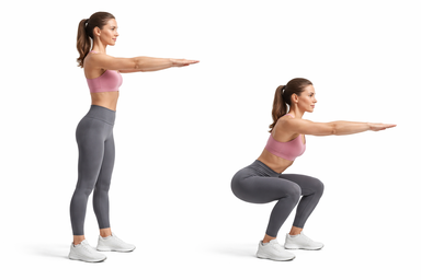 Bodyweight Squat