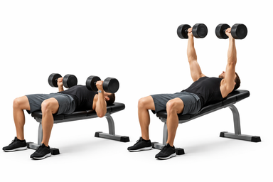 Dumbbell Bench Press