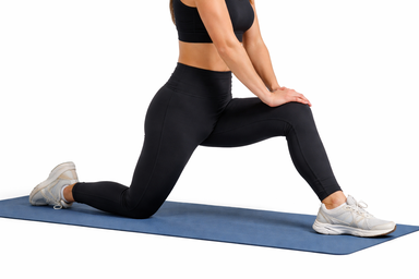 Half Split (Hamstring) Stretch