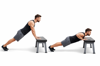 Incline Push-Up