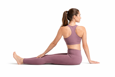 Seated Spinal Twist
