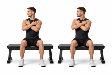 Seated Thoracic Rotation