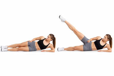 Side-Lying Hip Abduction