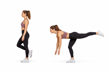 Single-Leg Romanian Deadlift