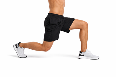 Split Squat Isometric Hold (Forward Knee Over Toes)