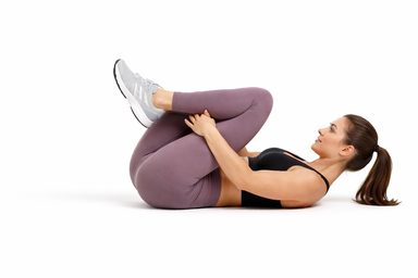 Supine Figure-4 Stretch