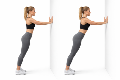Wall Push-Up